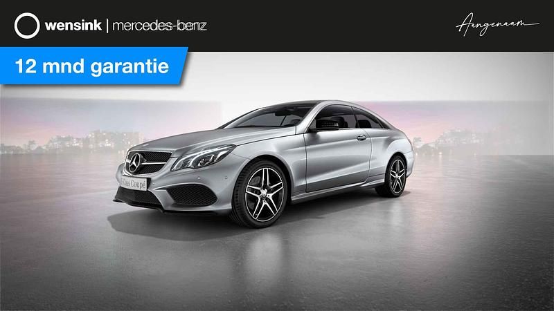 Occasion Mercedes E250 Prestige 2021 Grijs Coupé