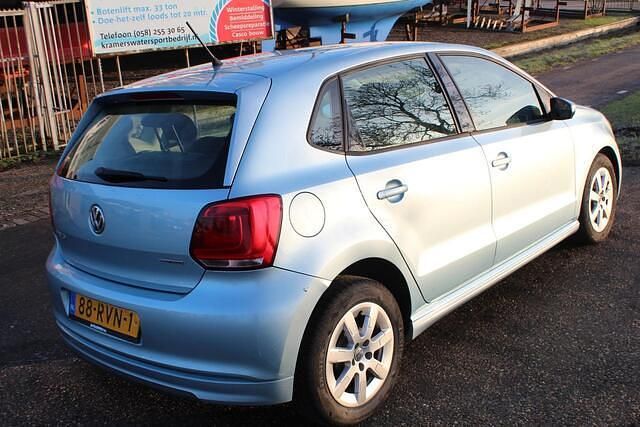 Occasion VW Polo Comfortline 75 PK (55 kW) 2011 Blauw (metallic) Hatchback