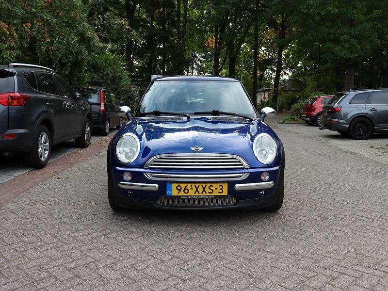 Blauw Gebruikt 2003 Mini ONE Salt Hatchback | € 1.450 (Eerlijke prijs) - Afbeelding 1/4