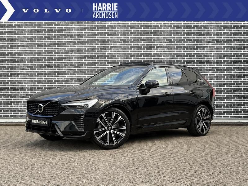 Zwart Gebruikt 2022 Volvo XC60 R-Design SUV | € 48.694 (Iets duurder) - Afbeelding 1/4