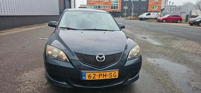 Occasion Mazda 3 Inclusive 105 PK (77 kW) 2004 Groen Hatchback