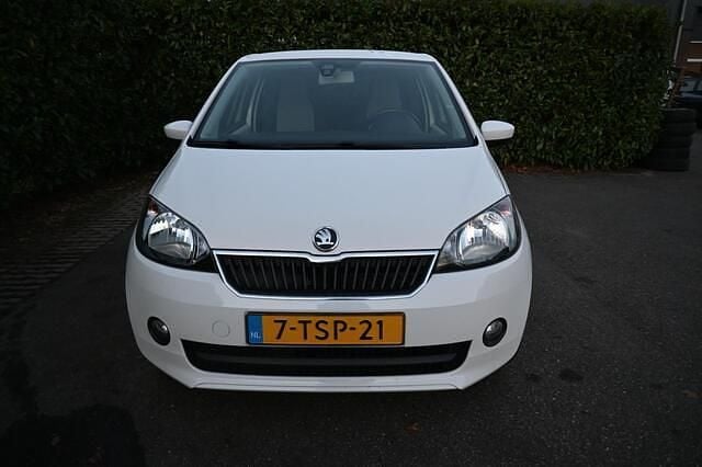 Occasion Skoda Citigo Drive 60 PK (44 kW) 2014 Wit Hatchback