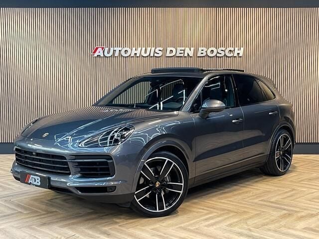 Grijs Gebruikt 2019 Porsche Cayenne Sport SUV | € 62.690 (Super prijs) - Afbeelding 1/4