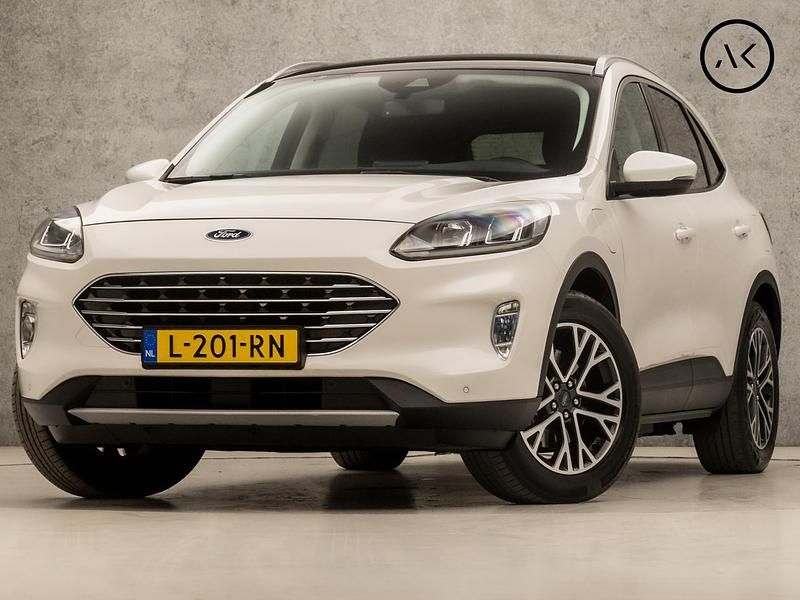 Wit Gebruikt 2021 Ford Kuga Titanium SUV | € 22.445 (Goede deal) - Afbeelding 1/4