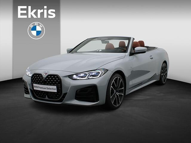 Grijs Gebruikt 2022 BMW M440 M Sport Sedan | € 68.850 (Eerlijke prijs) - Afbeelding 1/4