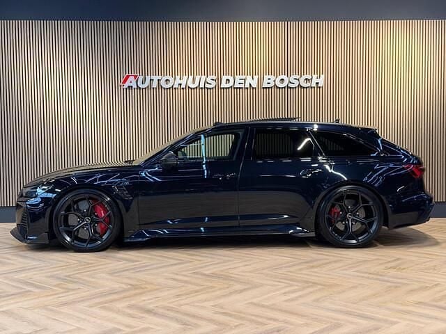 Occasion Audi RS6 700 PK (514 kW) 2020 Zwart Stationwagen