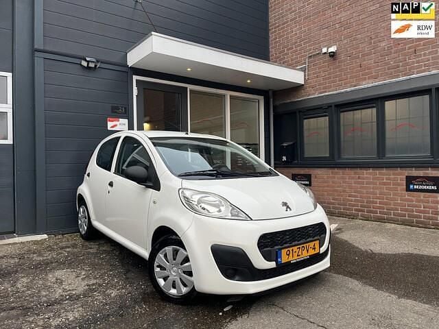 Occasion Peugeot 107 Access 68 PK (50 kW) 2013 Wit Hatchback