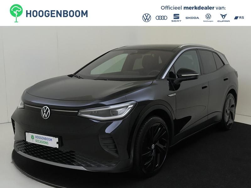 Zwart Gebruikt 2023 VW ID.4 Pro SUV | € 33.950 - Afbeelding 1/4