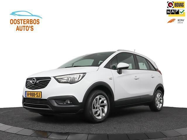 Occasion Opel Crossland X Edition 110 PK (80 kW) 2020 Wit SUV