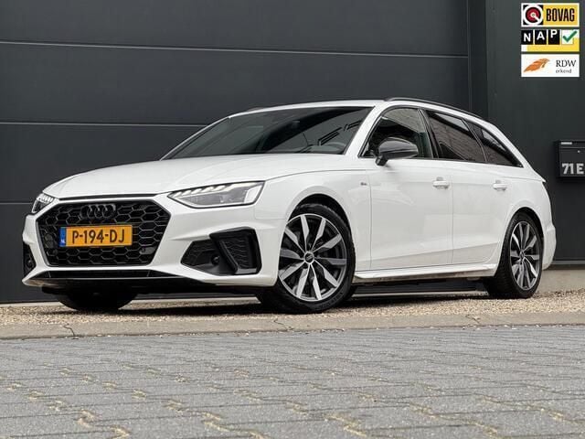 Wit Gebruikt 2022 Audi A4 Competition Stationwagen | € 32.850 (Goede deal) - Afbeelding 1/4
