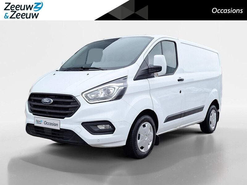 Frozen white Gebruikt 2023 Ford Transit Custom Trend Van | € 21.795 (Super prijs) - Afbeelding 1/4