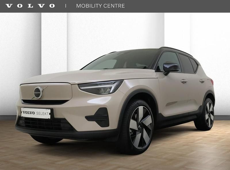 Beige Occasion 2025 Volvo EX40 Plus SUV | € 48.950 (Eerlijke prijs) - Afbeelding 1/4