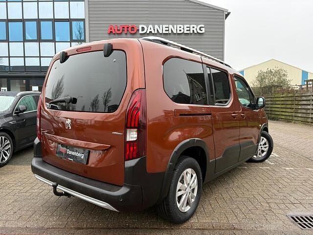 Occasion Peugeot Rifter GT-line 110 PK (80 kW) 2019 Oranje (metallic) MPV