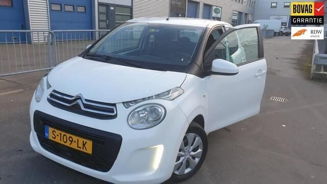Wit Gebruikt 2015 Citroën C1 Hatchback | € 5.999 (Goede deal) - Afbeelding 1/4