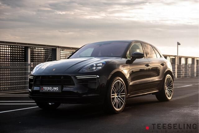 Zwart Gebruikt 2020 Porsche Macan Turbo Sport SUV | € 78.950 (Eerlijke prijs) - Afbeelding 1/4