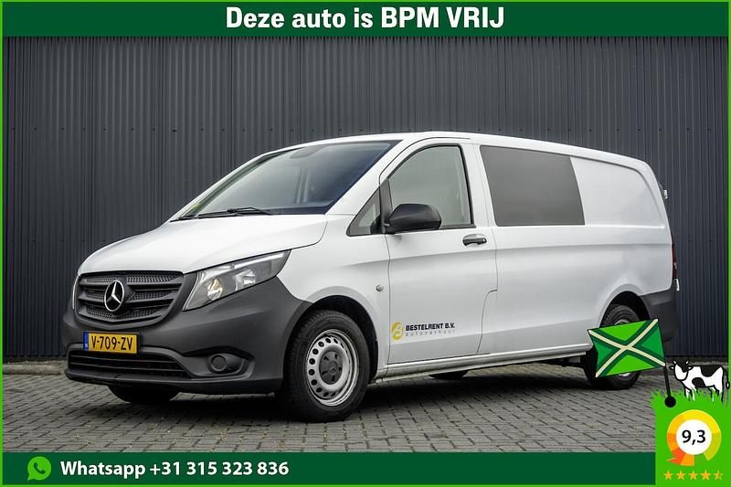 Wit Gebruikt 2019 Mercedes Vito Sedan | € 18.950 - Afbeelding 1/4