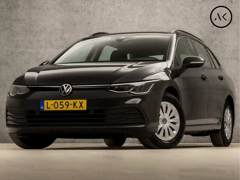 Grijs Gebruikt 2021 VW Golf VIII Stationwagen | € 16.945 (Eerlijke prijs) - Afbeelding 1/4