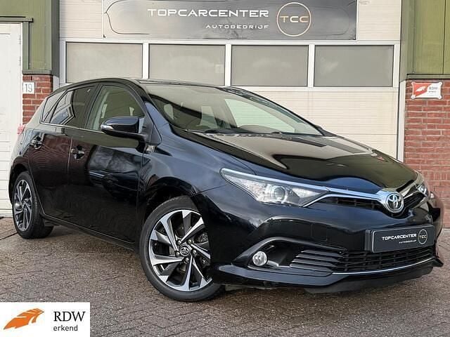 Zwart Gebruikt 2015 Toyota Auris Hatchback | € 10.999 (Goede deal) - Afbeelding 1/4