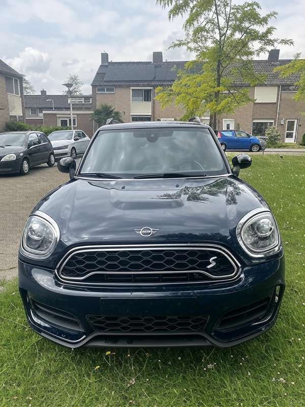 Blauw Gebruikt 2019 Mini John Cooper Works Countryman SUV | € 22.950 (Eerlijke prijs) - Afbeelding 1/4