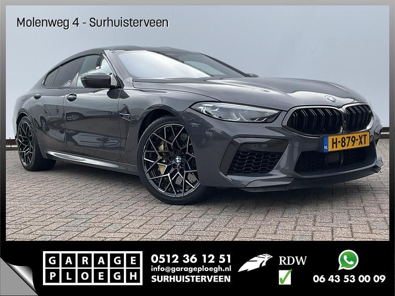 Occasion BMW M8 Competition Edition 627 PK (461 kW) 2020 Grijs Coupé
