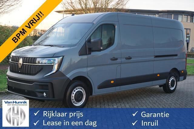 Grijs Nieuw 2024 Renault Master Van | € 38.350 (Eerlijke prijs) - Afbeelding 1/4