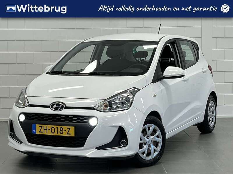 Wit Gebruikt 2019 Hyundai i10 Comfort Hatchback | € 10.825 (Eerlijke prijs) - Afbeelding 1/3