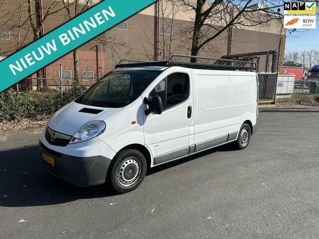 Wit Gebruikt 2013 Opel Vivaro Van | € 5.249 (Iets duurder) - Afbeelding 1/2