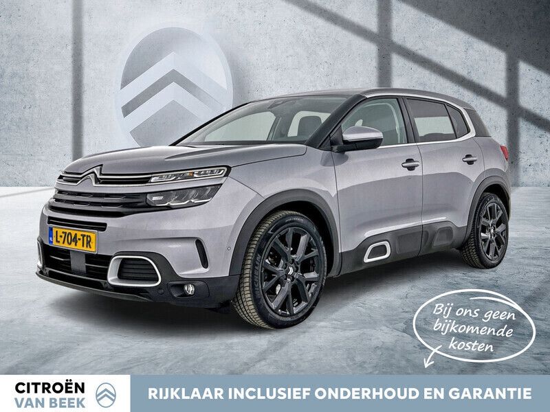 Grijs Gebruikt 2021 Citroën C5 Aircross Business Class SUV | € 20.890 (Iets duurder) - Afbeelding 1/4