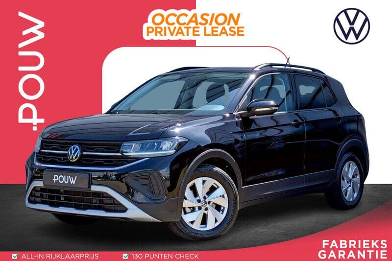 Zwart Gebruikt 2024 VW T-Cross Edition SUV | € 23.900 (Goede deal) - Afbeelding 1/3