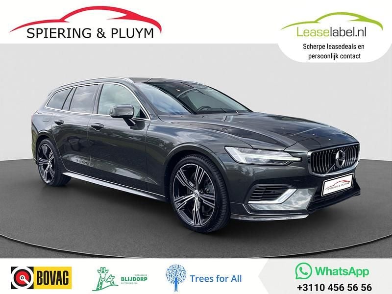 Bruin Gebruikt 2020 Volvo V60 Inscription Stationwagen | € 34.795 (Super prijs) - Afbeelding 1/4