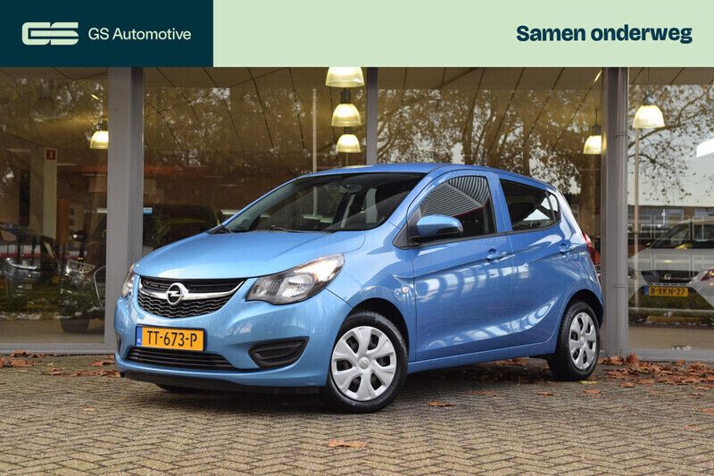 Blauw Gebruikt 2018 Opel Karl Edition Hatchback | € 9.990 (Eerlijke prijs) - Afbeelding 1/3