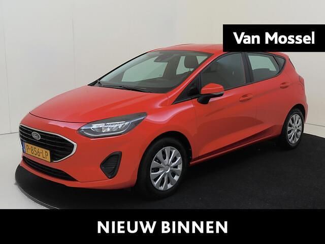 Rood Gebruikt 2022 Ford Fiesta Hatchback | € 16.940 (Eerlijke prijs) - Afbeelding 1/4
