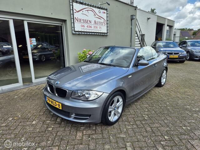 Occasion BMW 118 Cabriolet Executive 143 PK (105 kW) 2009 Grijs Cabriolet