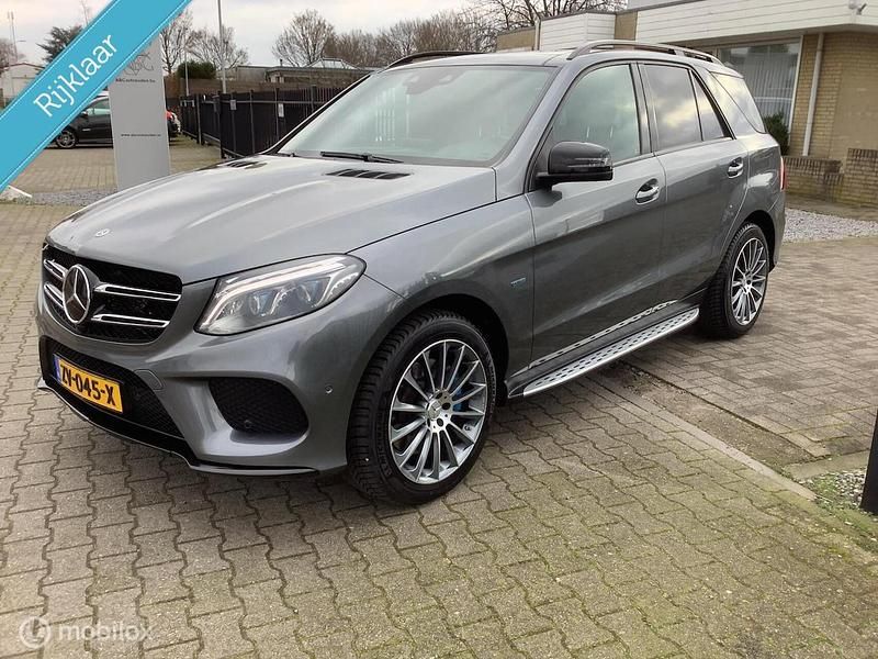 Occasion Mercedes GLE500 AMG 2018 Grijs SUV