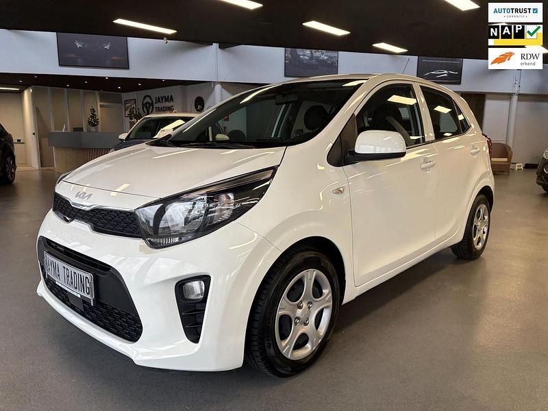 Wit Gebruikt 2022 Kia Picanto Comfort Hatchback | € 9.250 (Super prijs) - Afbeelding 1/4