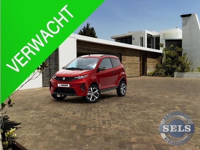 Nieuw Aixam Crossover Premium Premium 2025 Rood Hatchback