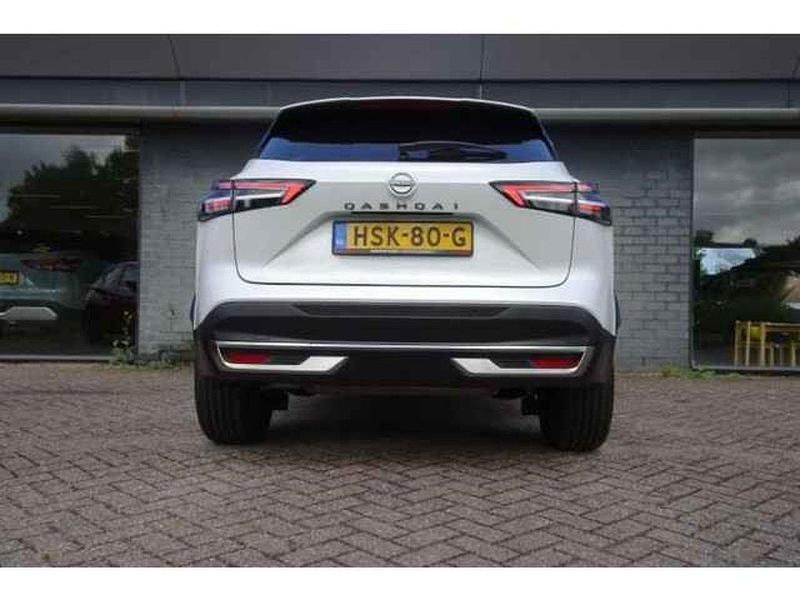 Occasion Nissan Qashqai N-Connecta 158 PK (116 kW) 2025 Wit, metallic lak SUV