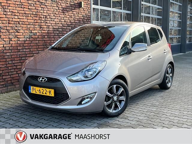 Wit Gebruikt 2017 Hyundai ix20 GO! Hatchback | € 12.850 (Eerlijke prijs) - Afbeelding 1/4