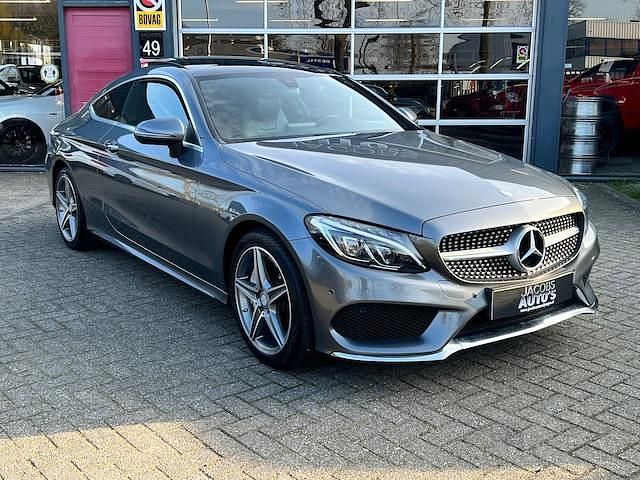 Occasion Mercedes C250 Prestige 2016 Grijs (metallic) Coupé