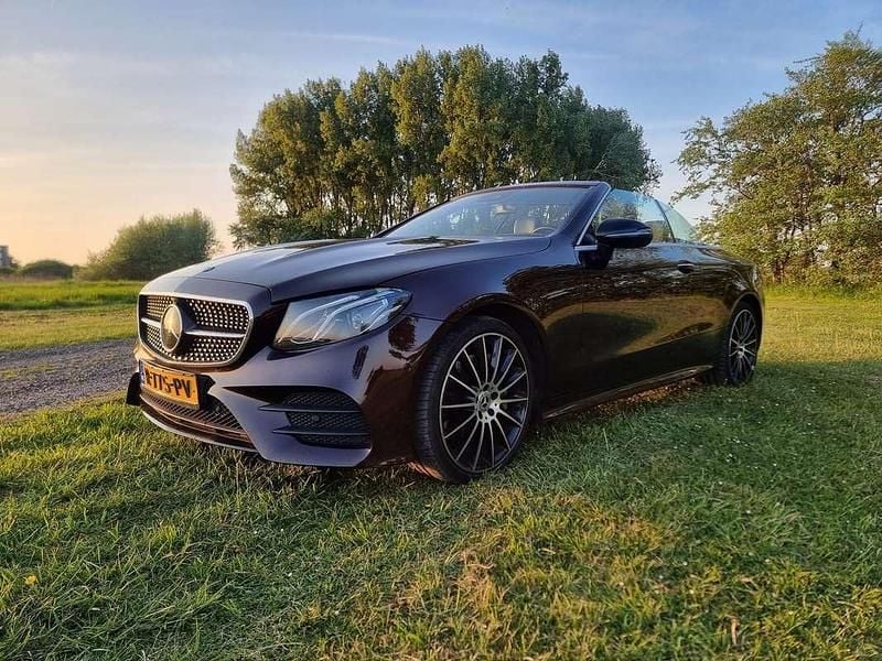 Rood Gebruikt 2018 Mercedes E400 Edition Cabriolet | € 49.000 - Afbeelding 1/4