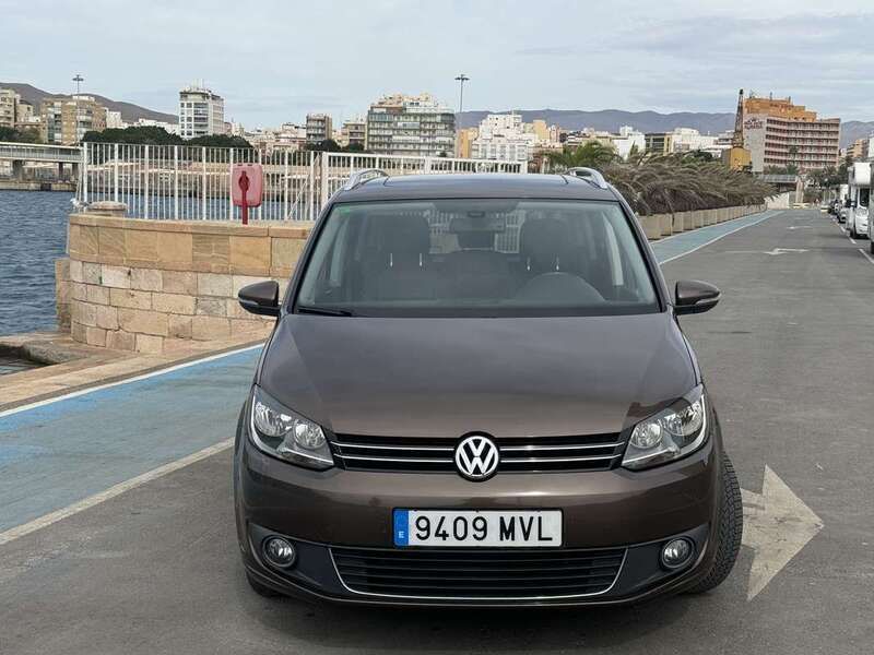 Gebruikt 2013 VW Touran Highline MPV | € 9.500 (Duur) - Afbeelding 1/4