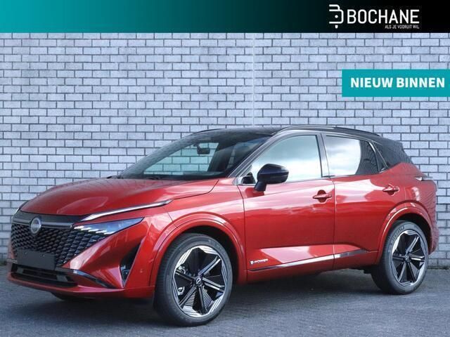 Rood Nieuw 2024 Nissan Qashqai SUV | € 39.500 (Eerlijke prijs) - Afbeelding 1/4