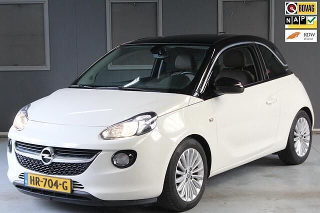 Wit Gebruikt 2015 Opel Adam Glam Hatchback | € 5.950 (Eerlijke prijs) - Afbeelding 1/4