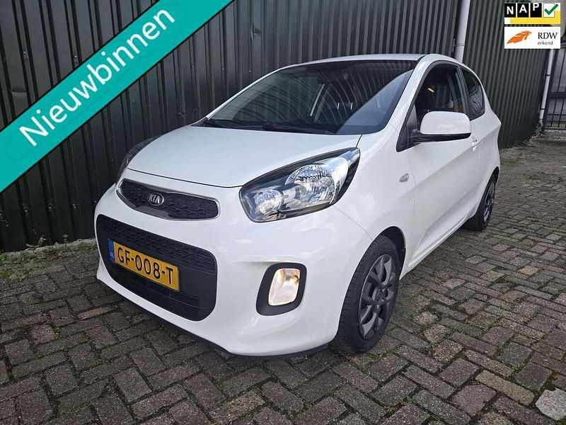 Wit Gebruikt 2015 Kia Picanto Comfort Hatchback | € 5.990 (Goede deal) - Afbeelding 1/4