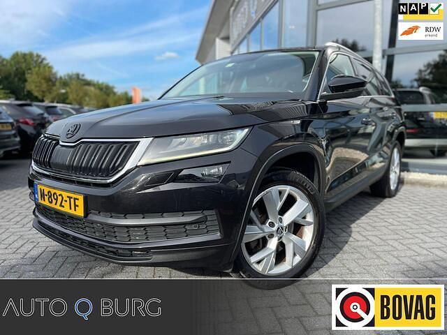 Zwart Gebruikt 2018 Skoda Kodiaq Business Line SUV | € 24.950 (Eerlijke prijs) - Afbeelding 1/4