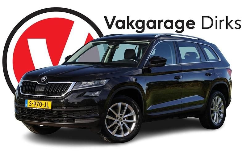 Zwart Gebruikt 2018 Skoda Kodiaq SUV | € 27.939 (Iets duurder) - Afbeelding 1/3