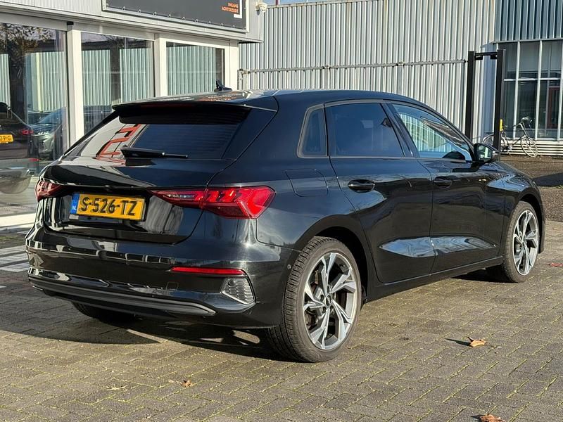 Occasion Audi A3 150 PK (110 kW) 2021 Zwart Hatchback