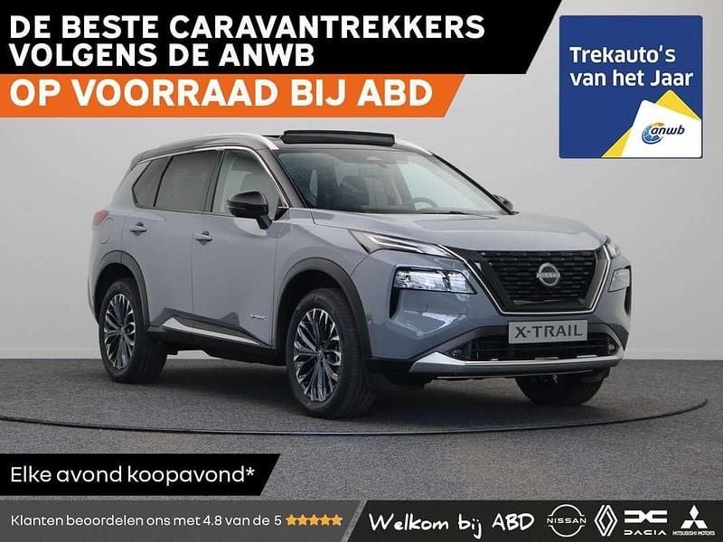 Twotone (ceramic grey/black) (grijs metallic) Nieuw 2025 Nissan X-Trail Tekna+ SUV | € 62.945 (Duur) - Afbeelding 1/3