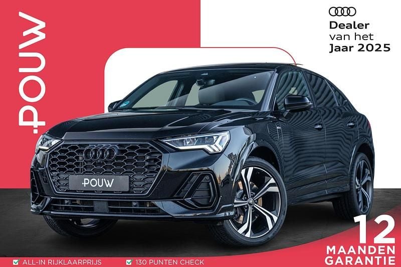 Zwart Occasion 2026 Audi Q3 SUV | € 45.900 (Eerlijke prijs) - Afbeelding 1/4