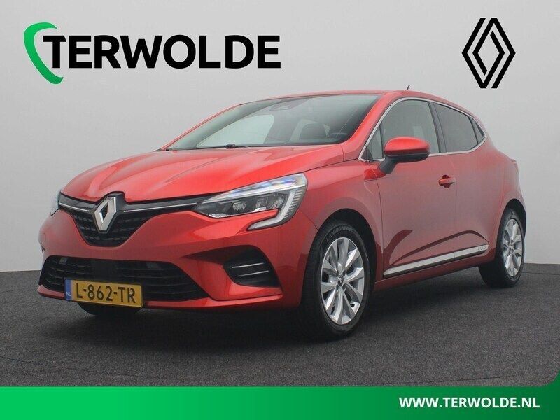Rouge flamme Gebruikt 2020 Renault Clio V Intens Hatchback | € 15.945 (Eerlijke prijs) - Afbeelding 1/4